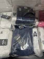 Elite Dark Blue Brazilian Jiu Jitsu Men's GI Full Set With Belt Size A4 picture