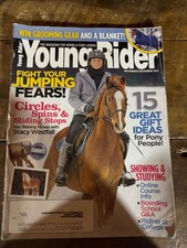Young Horse Riders Lot Of 3 Horse Magazines ￼ picture