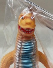 BULLMARK Red King Retro Color Ultraman Sofubi Vinyl Figure Japan Tokusatsu picture