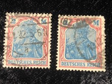 Germany Deutsche’s  Reich Stamps # 2 Mark 1920 Michel Nr. 152 (21912) picture