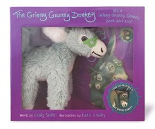 The Grinny Granny Book and Toy by Craig Smith - NEW age 3-6 picture