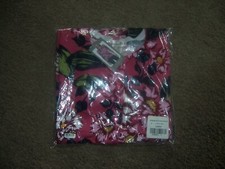 spense button front shirt floral pink size medium New picture