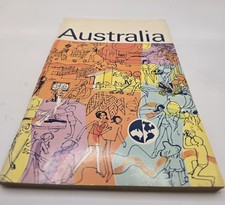 AUSTRALIA 1970 TRAVEL GUIDE Vintage picture