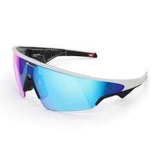 Oakley Meta Vanguard Smart AI Glasses with 12 MP Camera, Prizm Sapphire Lenses, picture