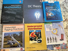 IBEW apprenticeship books (brand new some still in wrapping) picture