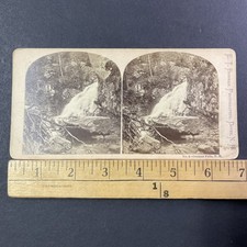 Ossipee Falls Stereoview E. J. Brigham Photographer 1870s New Hampshire picture