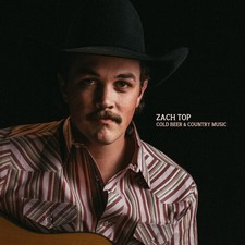 Zach Top - Cold Beer & Country Music [New CD] picture