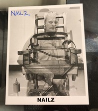 Nailz Nails Signed 8x10 Photo Wrestling Picture Autographed Wwf WWE picture