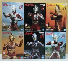 Ultraman Heroic Statue Ultraman, Ace, Jack, Seven, Zoffy 、Taro  Set tokusatu picture