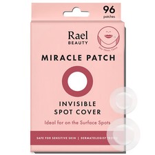 Rael Hydrocolloid Pimple Patches, Acne Patch Invisible Spot Cover (96 Count) picture