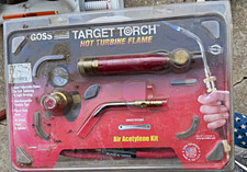 Goss KX-5B Target Torch Air-Acetylene Torch Kit Hot Turbine Flame picture