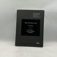 Basic Contract Law Lon L. Fuller Melvin A. Eisenberg Mark Gergen Hardcover 2013 picture
