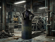 tarman return of the living dead figure picture