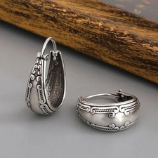 BRIGHTON BEACH Hoop Earrings.. picture