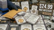 NGC Mystery Coin Bag - Estate Liquidation - Guaranteed NGC Slab picture