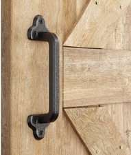 heavy duty 9 antique barn door handle large rustic retro cast iron handle f picture