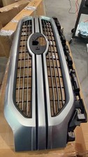JS Iconic Silver Front Bumper Grille Grill For Ford 2021-2023 F-150 F150 Limited picture