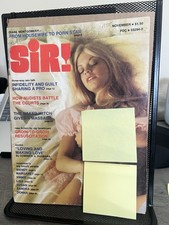 Sir Magazine November 1975 picture