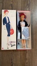 Mattel Commuter Set Barbie Limited 1959 Reproduction 21510 Blonde 1998 Vintage picture