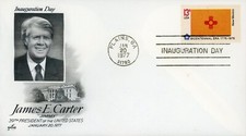 US 1679 New Mexico on Jimmy Carter Birthplace Inauguration Cover picture