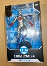 CAPTAIN ATOM Gold Label McFarlane 7