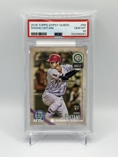 2018 Topps Gypsy Queen Shohei Ohtani RC Rookie #89 Angels PSA 10 GEM MINT picture