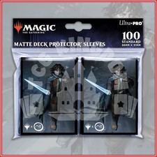 Magic The Gathering The Lord of the Rings Frodo Gray Sleeves MTG 100 pack picture