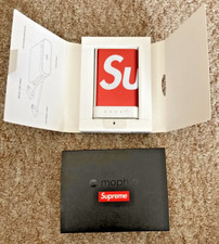 BRAND NEW Supreme Mophie Encore Plus 10K Power Bank Charger 100% AUTHENTIC Red picture