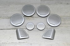 14-19 BMW F15 F16 F85 F86 X5 X6 Bang & Olufsen Speaker Trim Grille Cover Set OEM picture