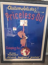 Henri De Laurencin, C.A. 1930S - PRICELESS OIL - Original Vintage Affiche picture