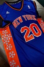 Rodrigues Blossom NY Knicks Jersey NBA Swingman Basketball Adidas - 2012 picture