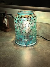 Scentsy Warmer On The Seashore Wax Warmer - NIB - RETIRED picture