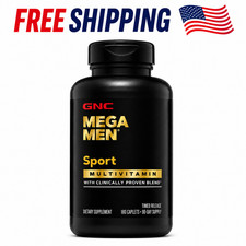 GNC Mega Men Sport Vitamin 180 Tablets picture