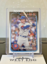 PETE CROW-ARMSTRONG 2024 Topps Series 2 #407 RC ROOKIE PCA Chicago Cubs MVP?⚡ picture