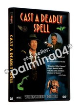 CAST A DEADLY SPELL (1991) DVD MOD Fred Ward Julianne Moore REG 1 NTSC RARE picture