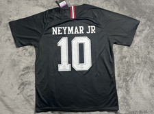 brand new Retro 18/19 PSG  away Jersey Neymar 10 black picture