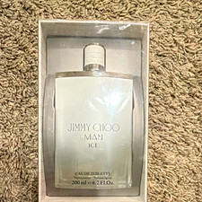 Jimmy Choo Man Ice Eau de Toilette Spray, Regular Size 6.7 fl oz picture
