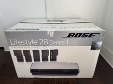 Bose Lifestyle 28 Series II DVD Home Entertainment System In Original box|Tested picture