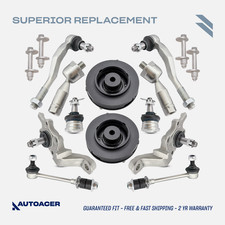 AUTOACER -14p Front Suspension Kit Tie Rods Links Ball Joints Mounts For 4RUNNER picture