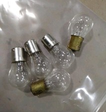 GE 1129 Miniature Automotive Light Bulb Lot Of 5 picture