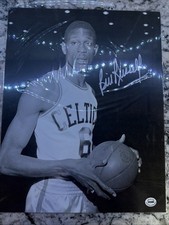 Bill Russell Boston Celtics Legend Hand signed 11x14 Large Photo w/COA picture