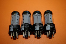 4 - Vintage Crosby by Westinghouse 7591 Audio Tubes / STRONG RESULT MATCHED CODE picture