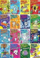 NEW  Press Start Complete Series Set Books 1-16  by Thomas Flintham picture