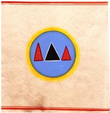 TANTRA PAINTING INDIA TANTRIC PAINTING GEOMETRIC TANTRA SHAKTI AND DAUGHTERS picture