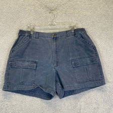 Vintage L.L.Bean Trailblazer Cargo Shorts Men's Size 42 90's Stand Up Style picture