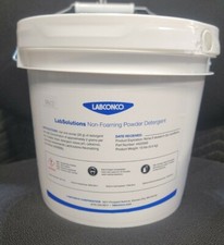 Labconco LabSolutions 4422000 Non-Foaming Detergent 10 lb Tub  picture