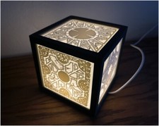 Hellraiser Puzzle Box Accent Lamp - Hellraiser Puzzle Box picture