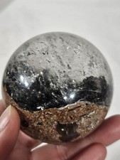 Stunning Dark Garden Quartz Sphere ~2.2