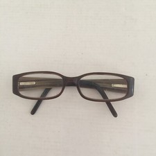 VTG quality Eyeglasses brown rectangle Frames with spring hinge size 52[]15 130 picture