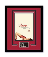 Anora Mikey Madison Autographed Signed 11x14 Framed Photo ACOA picture